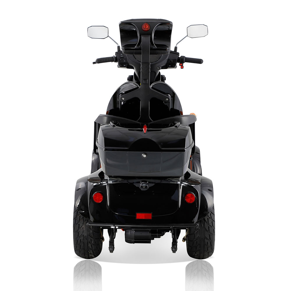 DJD-4L Black Four Wheel Mobility Scooter